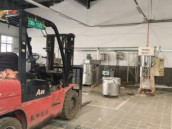 喬遷新址啟新程- 世紀(jì)特邦新材料正式搬遷至湘潭基地 喬遷新址啟新程- 世紀(jì)特邦新材料正式搬遷至湘潭基地