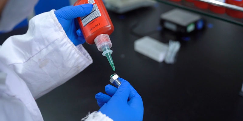 螺紋膠涂膠量多少合適? 螺紋膠涂膠量多少合適?